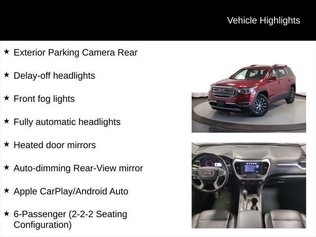 used 2019 GMC Acadia car, priced at $25,395