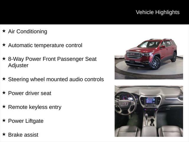 used 2019 GMC Acadia car, priced at $25,395