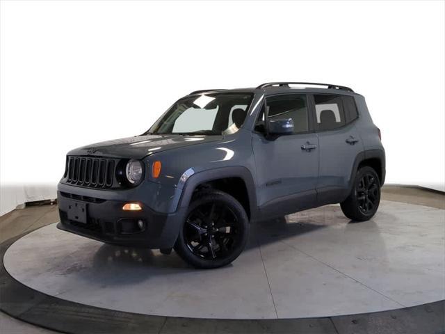 used 2018 Jeep Renegade car