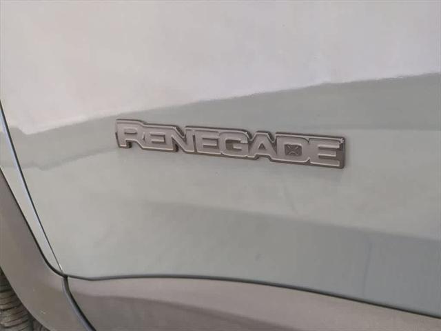 used 2018 Jeep Renegade car