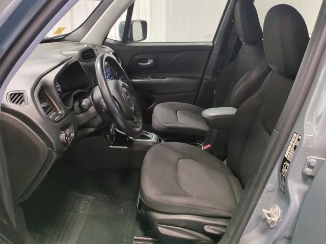 used 2018 Jeep Renegade car