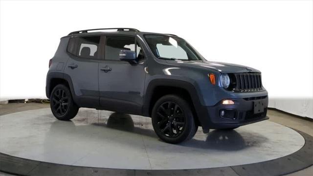 used 2018 Jeep Renegade car