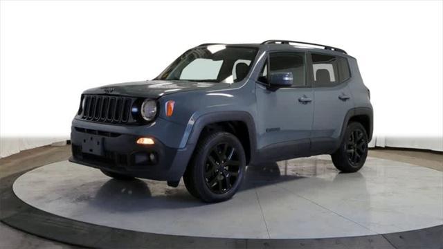 used 2018 Jeep Renegade car