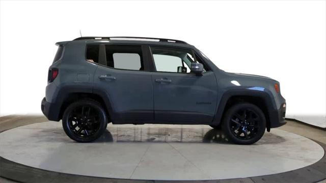 used 2018 Jeep Renegade car