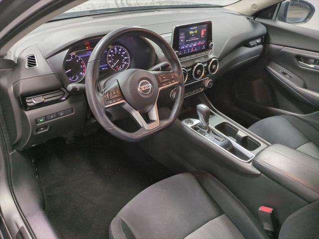 used 2021 Nissan Sentra car, priced at $13,989