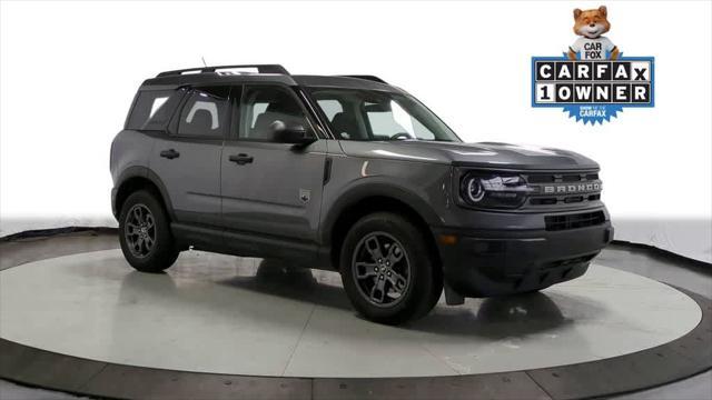 used 2022 Ford Bronco Sport car, priced at $23,450