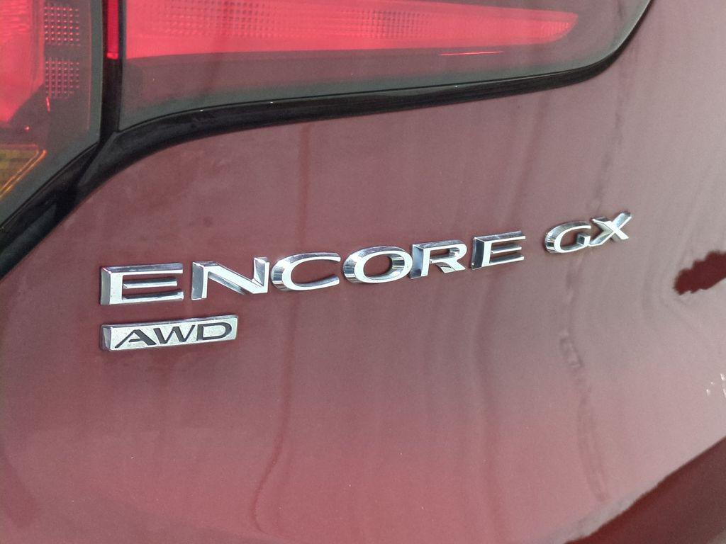 used 2022 Buick Encore GX car, priced at $20,250