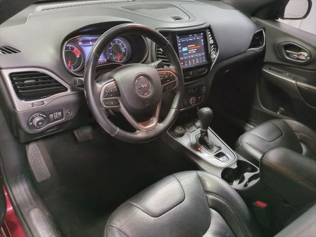 used 2019 Jeep Cherokee car, priced at $15,795