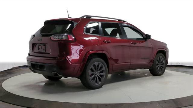 used 2019 Jeep Cherokee car, priced at $15,795