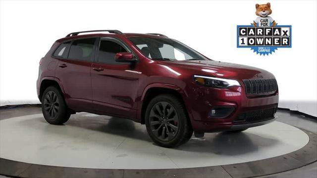 used 2019 Jeep Cherokee car, priced at $15,795