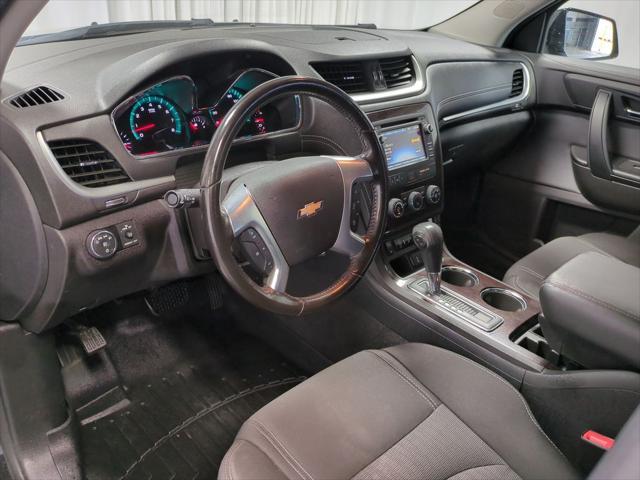 used 2017 Chevrolet Traverse car, priced at $10,495