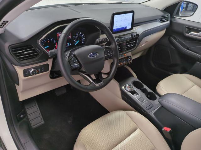 used 2021 Ford Escape car, priced at $24,395