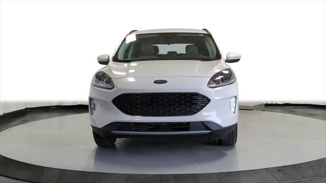 used 2021 Ford Escape car, priced at $24,395