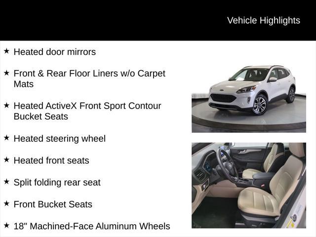 used 2021 Ford Escape car, priced at $24,395