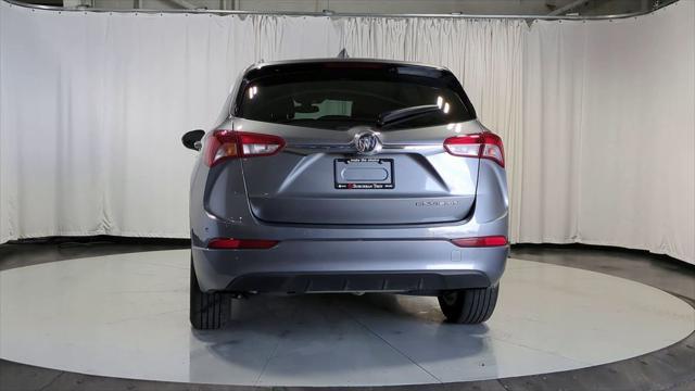 used 2020 Buick Envision car, priced at $23,995