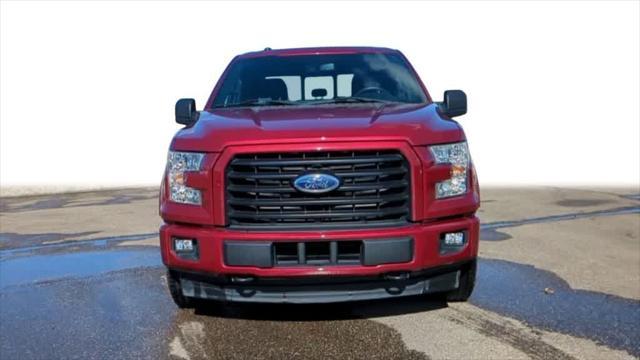 used 2017 Ford F-150 car, priced at $23,195