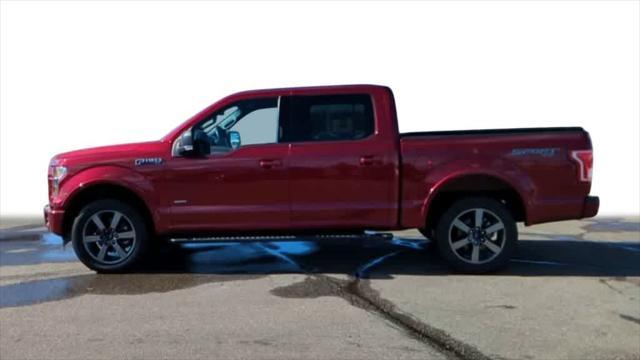 used 2017 Ford F-150 car, priced at $23,195