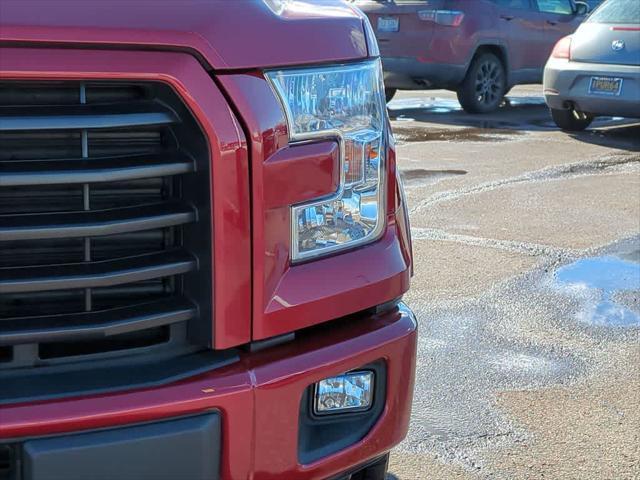 used 2017 Ford F-150 car, priced at $23,195