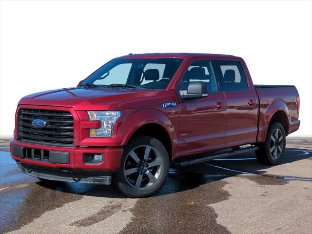 used 2017 Ford F-150 car, priced at $23,195