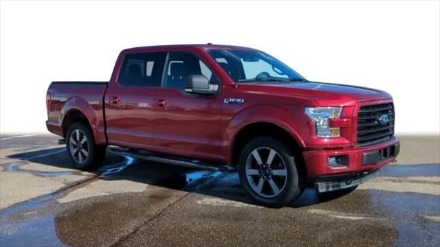 used 2017 Ford F-150 car, priced at $23,195