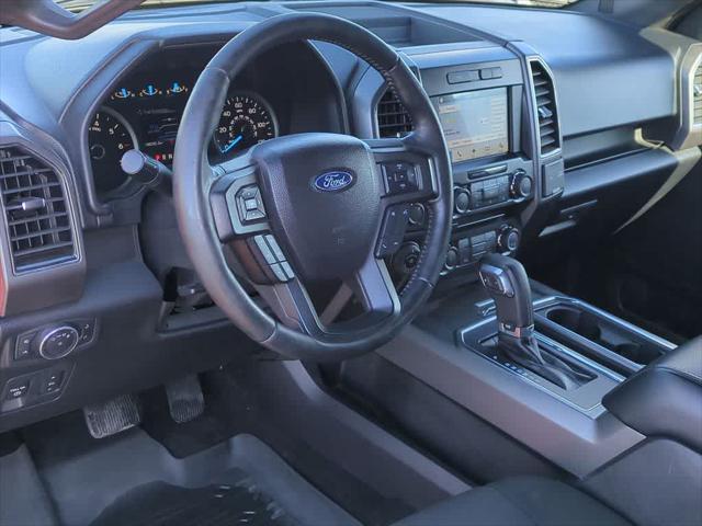 used 2017 Ford F-150 car, priced at $23,195