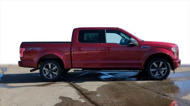 used 2017 Ford F-150 car, priced at $23,195