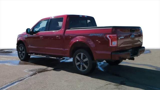 used 2017 Ford F-150 car, priced at $23,195