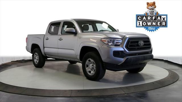 used 2022 Toyota Tacoma car, priced at $34,995