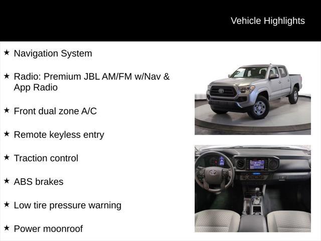 used 2022 Toyota Tacoma car, priced at $34,995