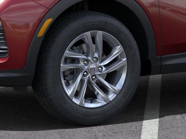 new 2025 Buick Envista car, priced at $25,669