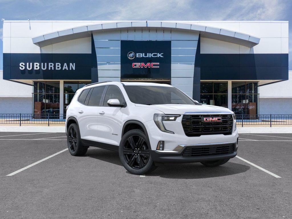 new 2025 GMC Acadia car, priced at $49,721