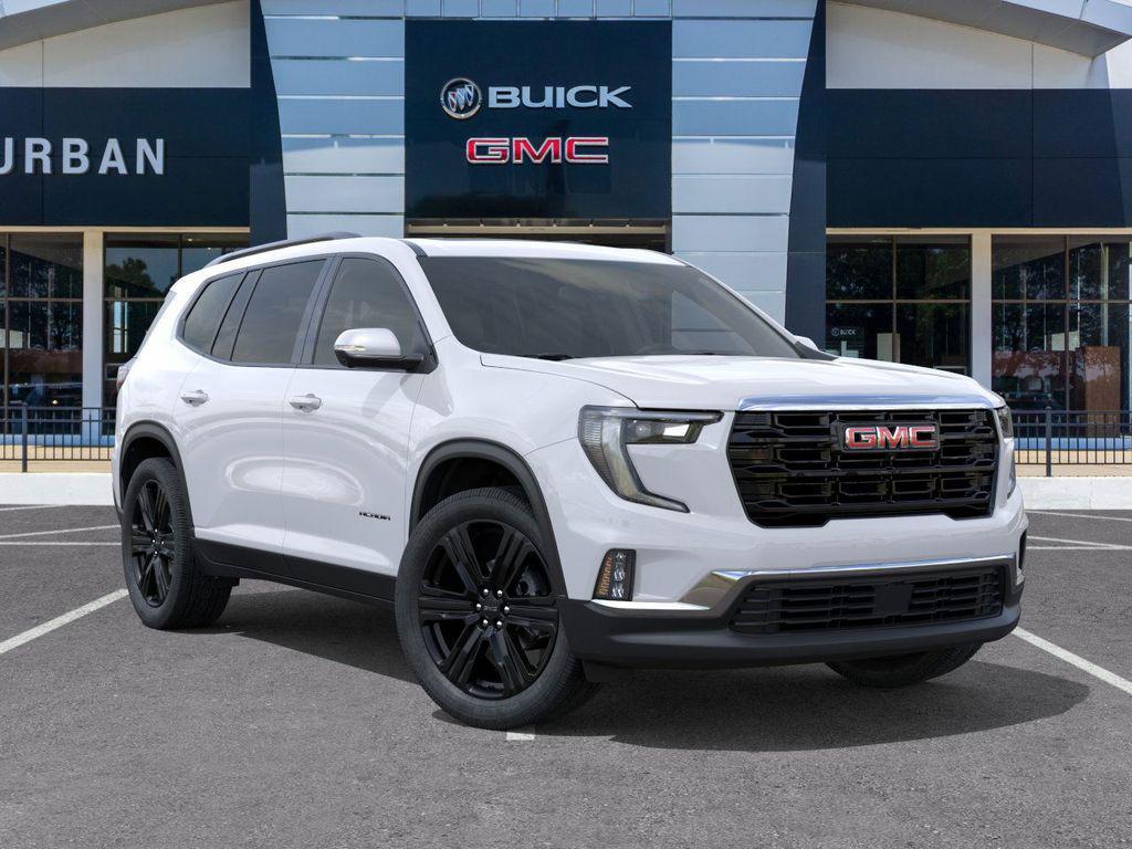 new 2025 GMC Acadia car, priced at $49,721