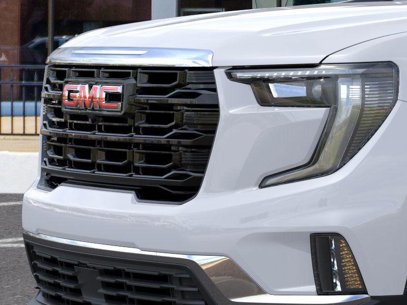 new 2025 GMC Acadia car, priced at $49,721