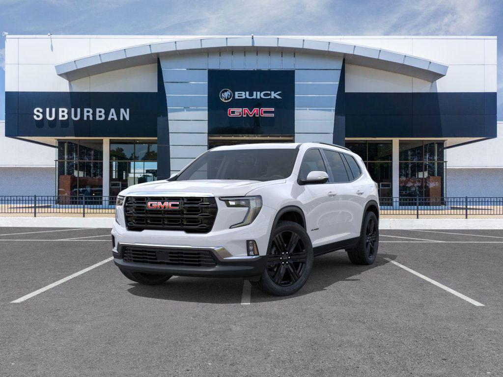 new 2025 GMC Acadia car, priced at $49,721