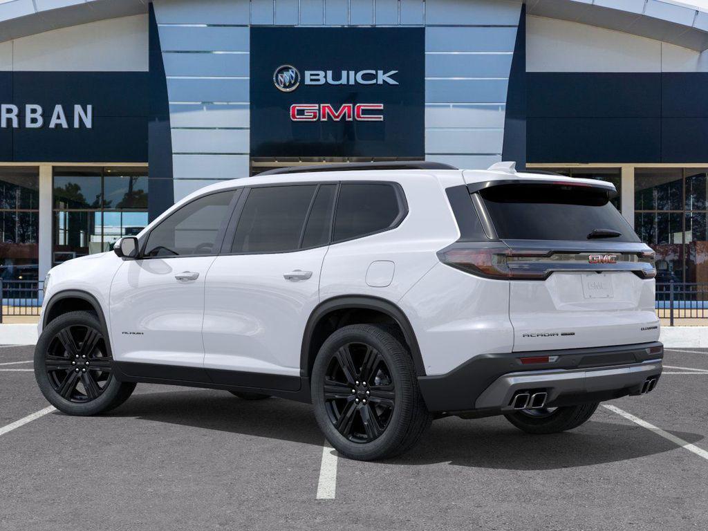 new 2025 GMC Acadia car, priced at $49,721