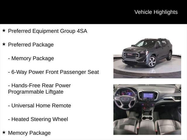 used 2019 GMC Terrain car, priced at $21,000