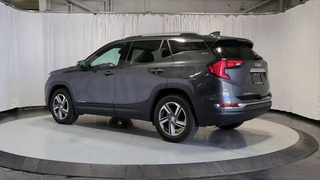 used 2019 GMC Terrain car, priced at $21,000