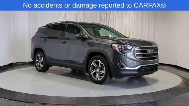 used 2019 GMC Terrain car, priced at $21,000