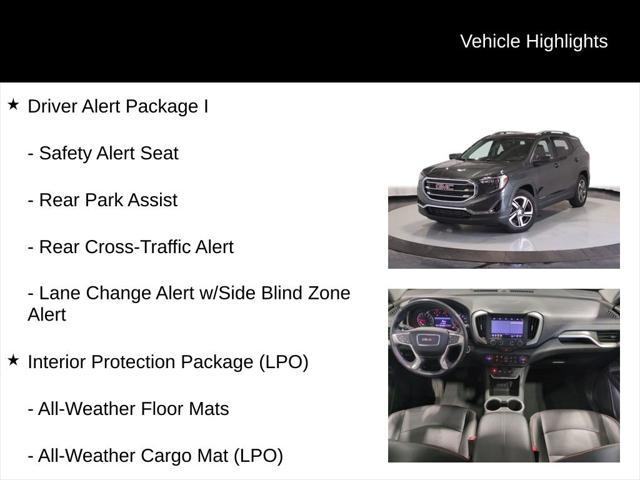 used 2019 GMC Terrain car, priced at $21,000