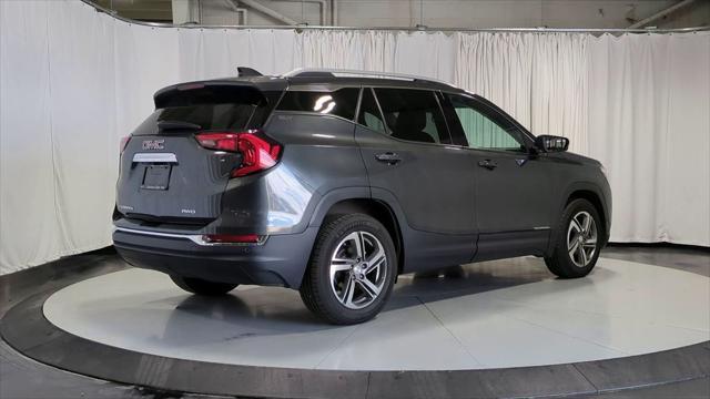 used 2019 GMC Terrain car, priced at $21,000