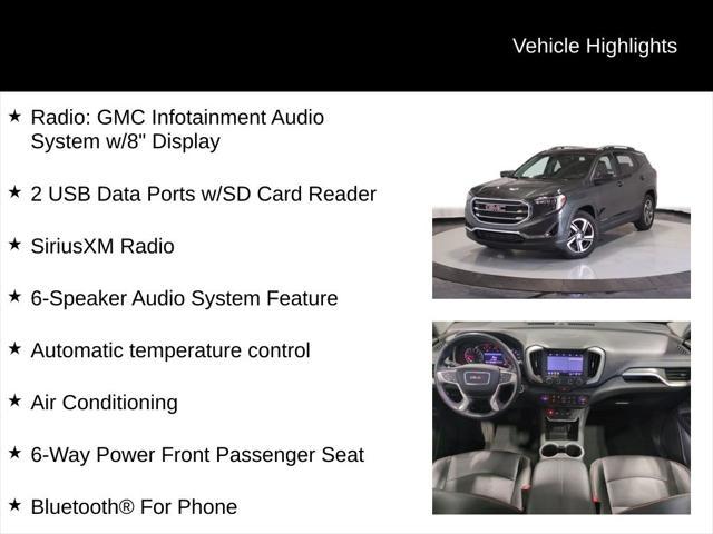 used 2019 GMC Terrain car, priced at $21,000