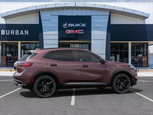 new 2024 Buick Envision car, priced at $40,218