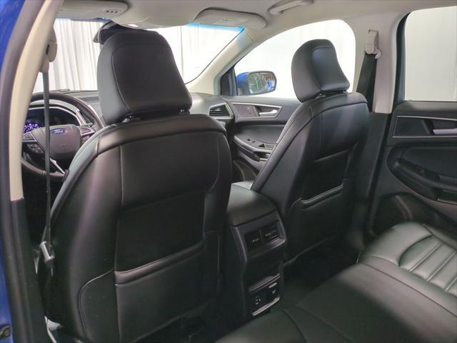 used 2021 Ford Edge car, priced at $18,995