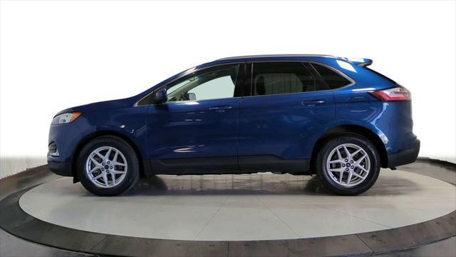 used 2021 Ford Edge car, priced at $18,995