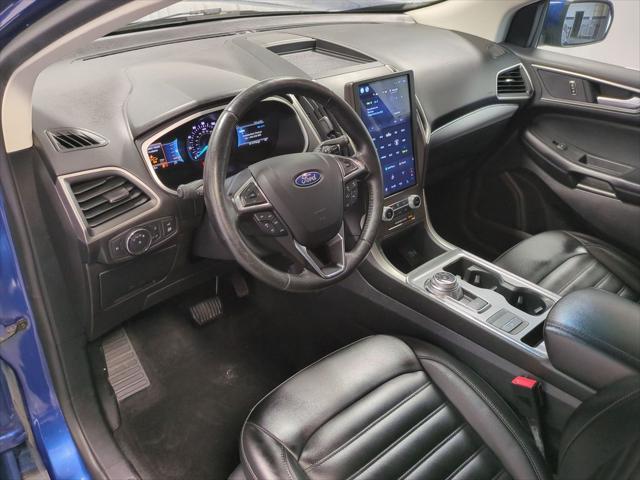 used 2021 Ford Edge car, priced at $18,995