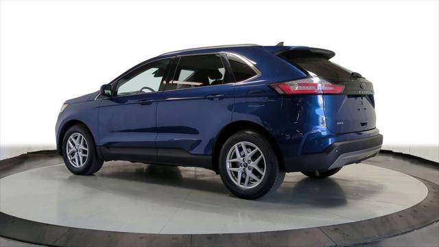 used 2021 Ford Edge car, priced at $18,995