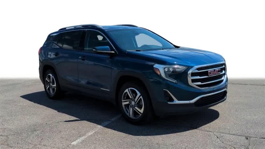 used 2020 GMC Terrain car, priced at $19,950