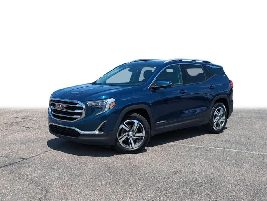 used 2020 GMC Terrain car, priced at $19,650