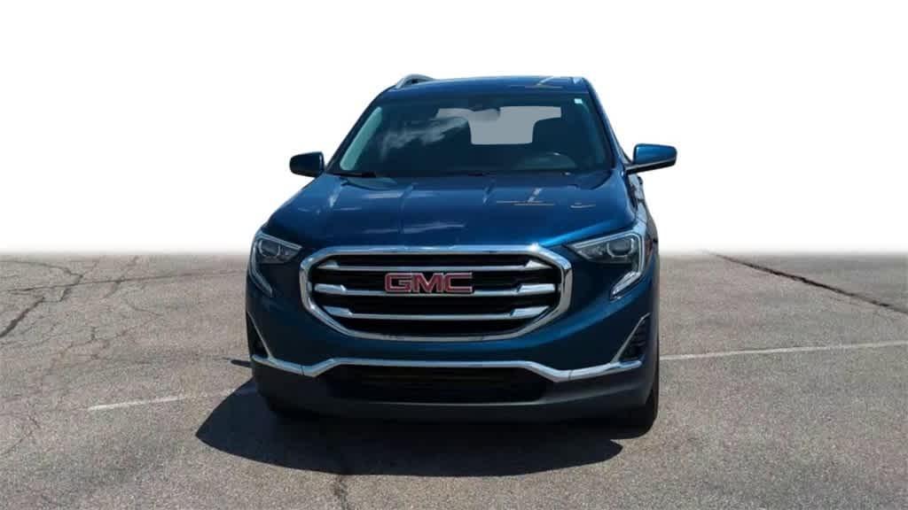 used 2020 GMC Terrain car, priced at $19,950