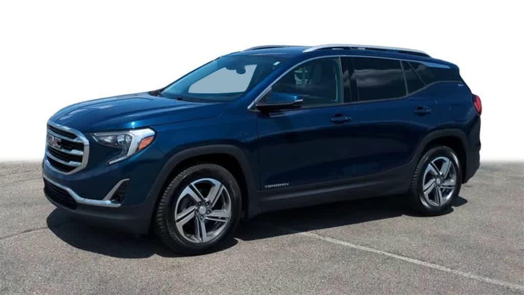 used 2020 GMC Terrain car, priced at $19,950